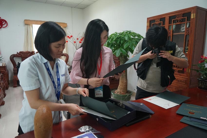 栏目组人员对麻豆视频下载资质进行审核