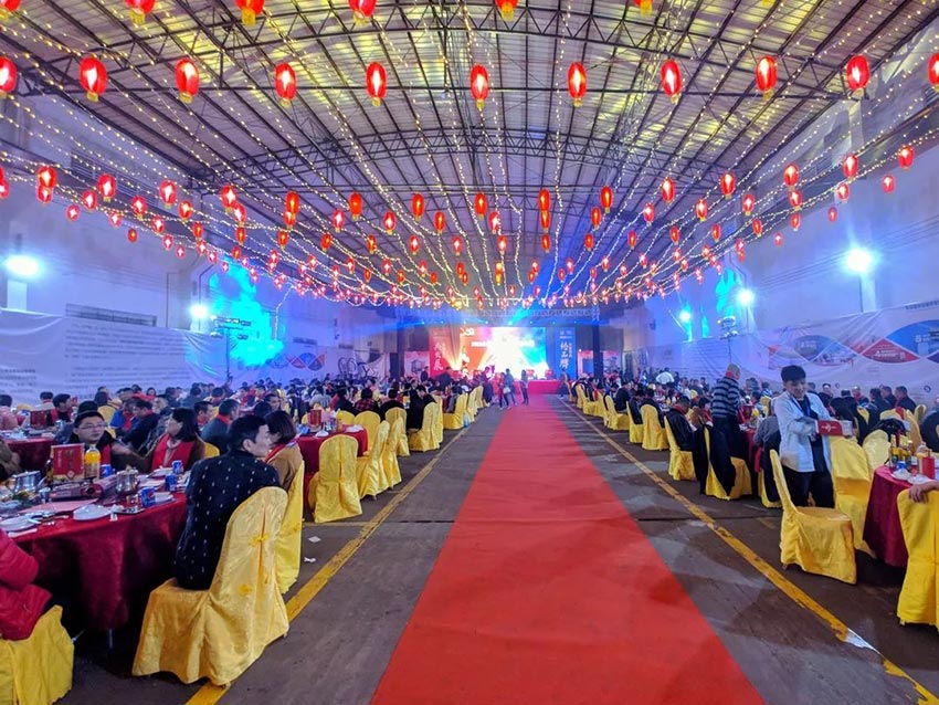 “党领合作共发展 众聚匠心铸品牌”麻豆视频下载主题年会隆重举行