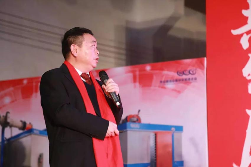 “党领合作共发展 众聚匠心铸品牌”麻豆视频下载主题年会隆重举行