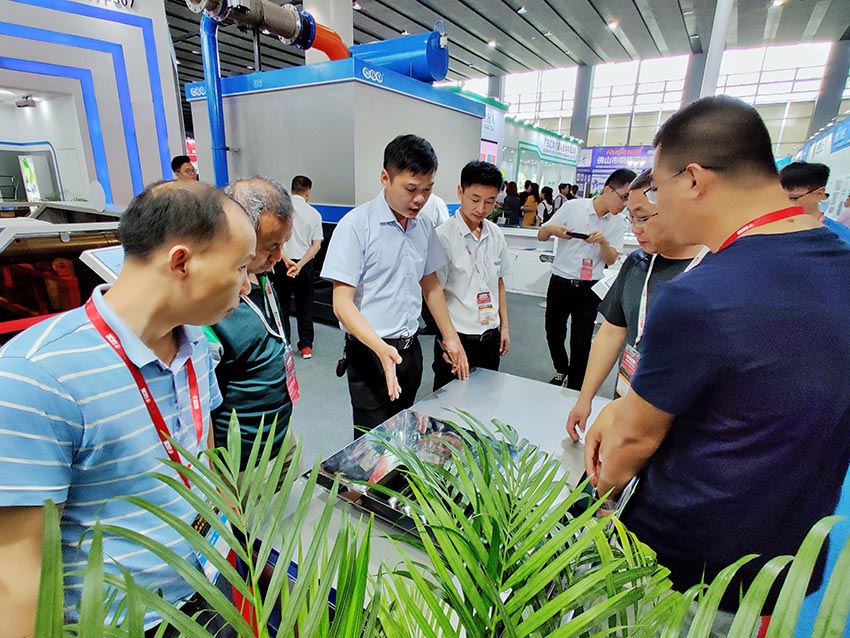 麻豆视频下载携系列新品精彩亮相第33届广州陶瓷工业展