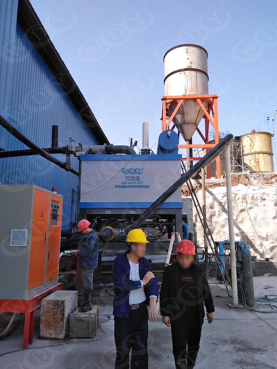 湖南衡阳陶瓷行业岩板用高岭土磁选机使用麻豆精品视频在线观看